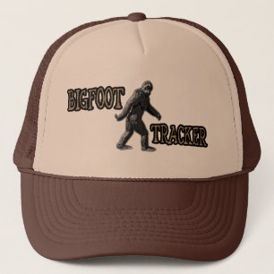 Bigfoot Tracker Trucker Hat