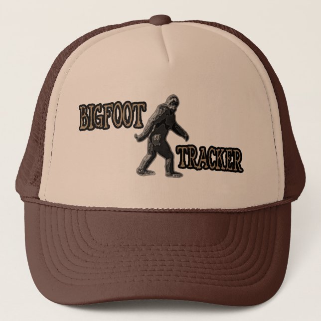 Bigfoot Tracker Trucker Hat (Front)
