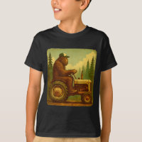 Bigfoot Tractor Farmer Design For Men Farming Farm