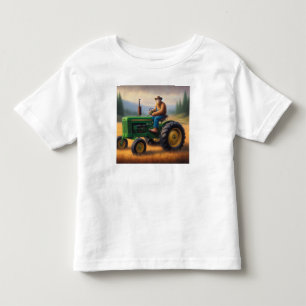 Bigfoot Tractor Toddler T-Shirt