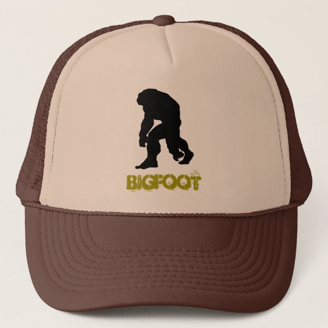 Bigfoot Trucker Hat (Front)