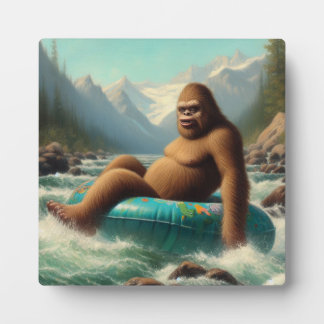 Bigfoot Tubing Plaque
