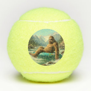 Bigfoot Tubing Tennis Balls