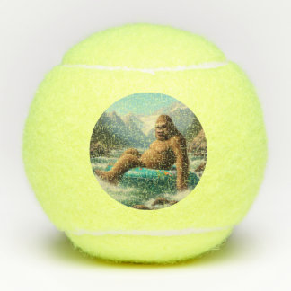 Bigfoot Tubing Tennis Balls