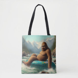 Bigfoot Tubing Tote Bag