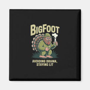 Bigfoot Turkey Bong Avoiding Drama Staying Lit Tha Magnet