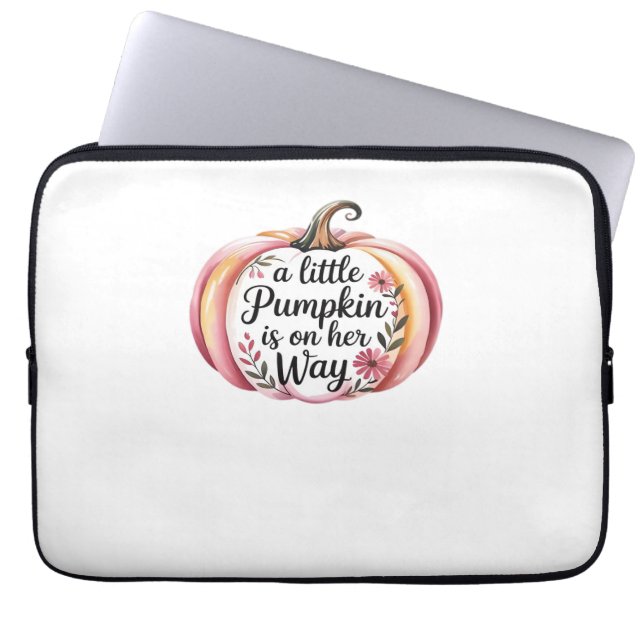 Bigfoot Turkey Pumpkin Thanksgiving Day Classic T- Laptop Sleeve (Front)
