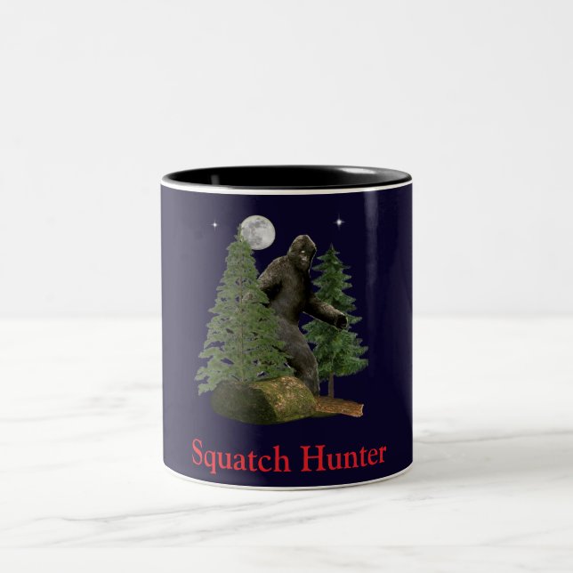 Bigfoot Two-Tone Coffee Mug (Center)