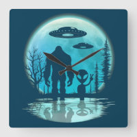 Bigfoot UFO Alien