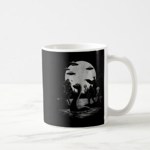 Bigfoot Ufo Loch Ness Monster Mothman And Aliens! Coffee Mug