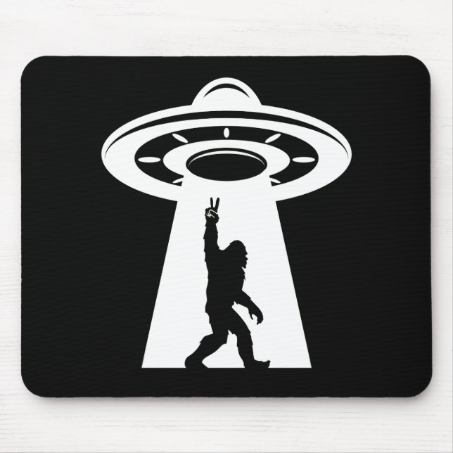 Bigfoot UfO  Mouse Pad (Front)