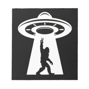 Bigfoot UfO Notepad