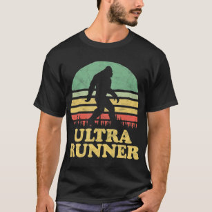 Bigfoot Ultra Runner Vintage rail Marathon T-Shirt