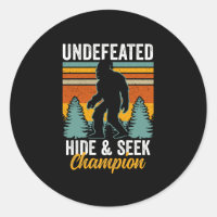 Bigfoot Undefeated Hide & Seek Champion