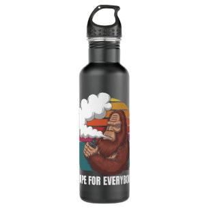 bigfoot vape vector illustration 710 ml water bottle