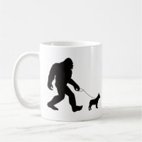 Bigfoot Walking French Bulldog