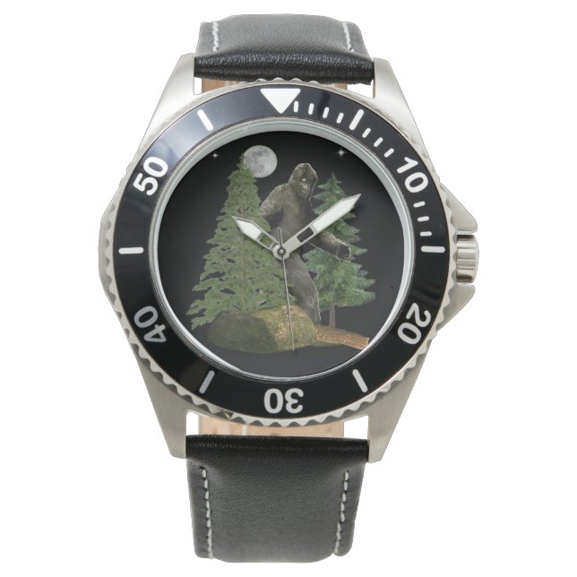 Bigfoot Watch (Front)