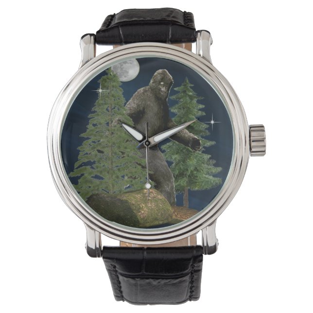 Bigfoot Watch (Front)