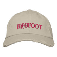 Bigfoot with logo