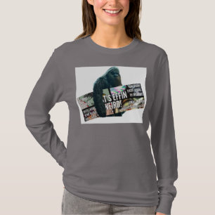 Bigfoot with our Logo T-Shirt