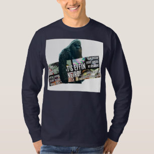 Bigfoot with our Logo T-Shirt