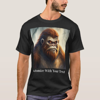 Bigfoot with Red Eyes T-Shirt