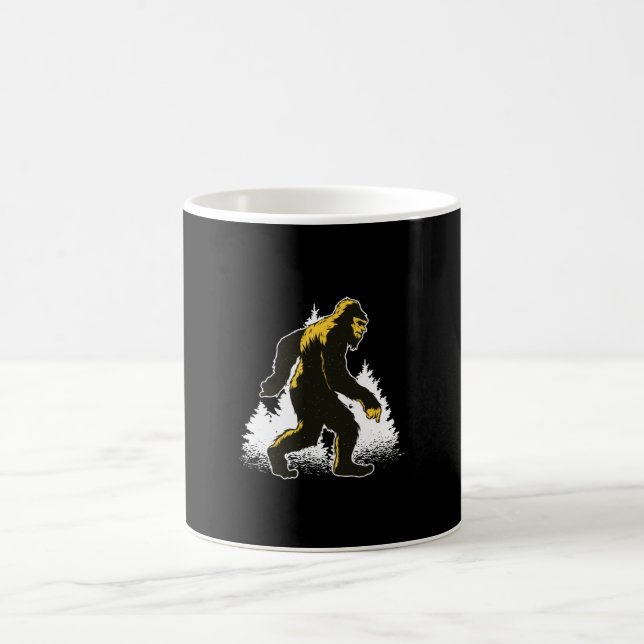 Bigfoot Yeti Coffee Mug (Center)
