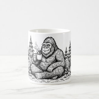 Bigfoot Yeti Coffee Mug