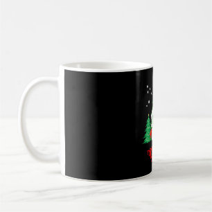 Bigfoot Yeti Sasquatch Christmas Believe Christmas Coffee Mug