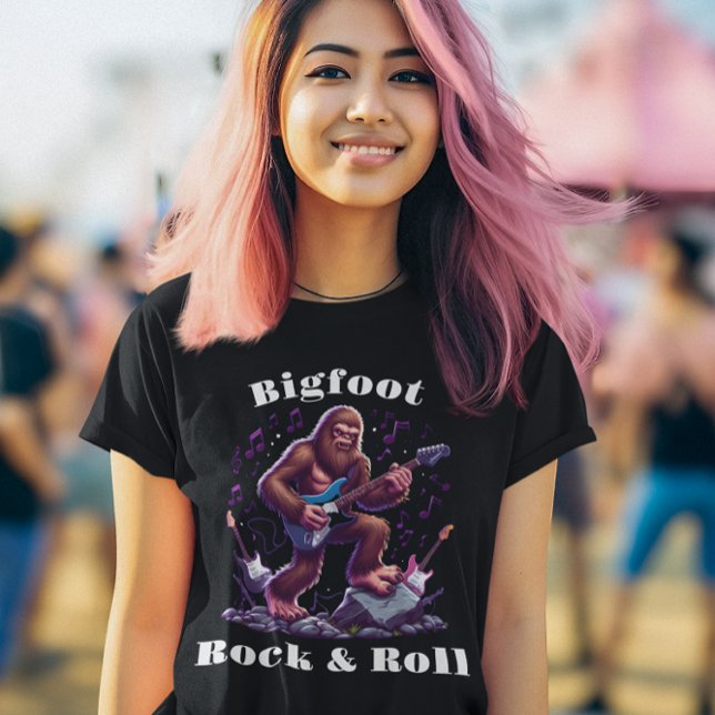 Bigfoots Rock & Roll  T-Shirt (Creator Uploaded)