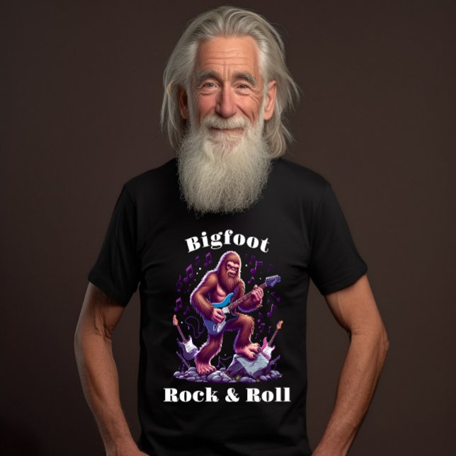 Bigfoots Rock & Roll  T-Shirt (Creator Uploaded)