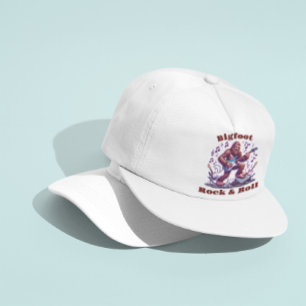 Bigfoots Rock & Roll  Trucker Hat