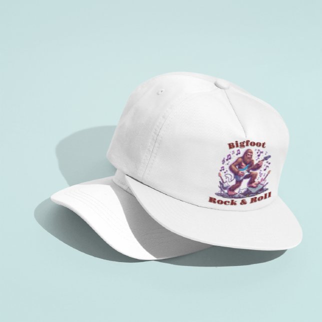 Bigfoots Rock & Roll  Trucker Hat (Creator Uploaded)