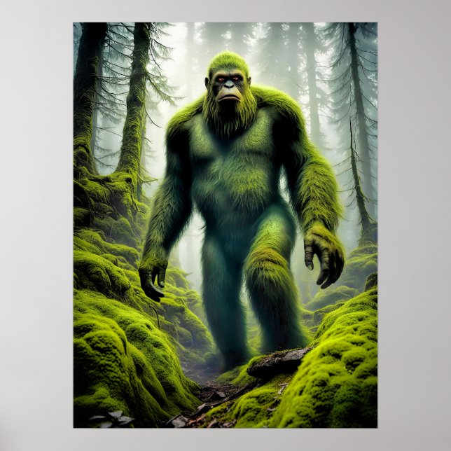 Bigfoots, The Green Machine - 18 x 24 Poster (Front)