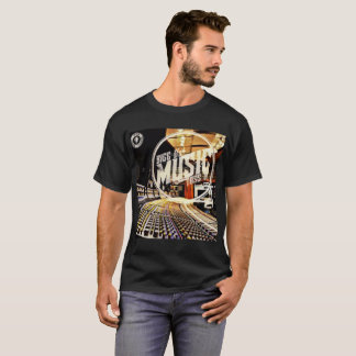 Bigg Ds Music Toss-Up Studio T Shirt