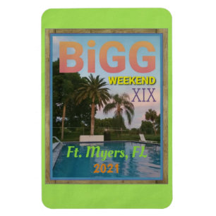 BiGG Weekend XIX Magnet