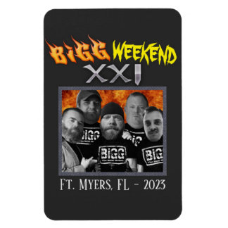 BiGG Weekend XXI Magnet
