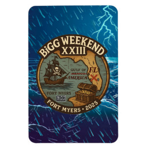 BiGG Weekend XXIII Magnet