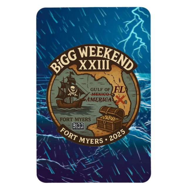 BiGG Weekend XXIII Magnet (Vertical)