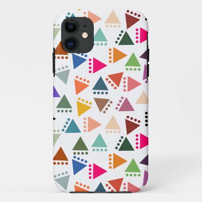 Bigger Boho Triangles  Case-Mate iPhone Case (Back)