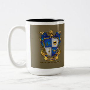 Bigger, bolder, GRANDER Two-Tone Coffee Mug