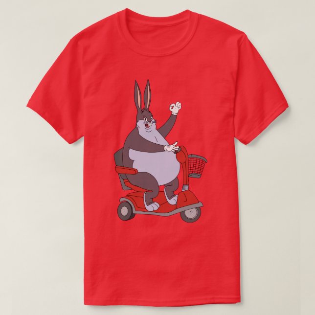 Bigger Chungus T-Shirt (Design Front)