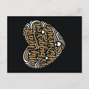 BIGGER ON THE INSIDE / Valentine's Day Postcard