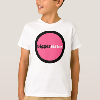 Bigger Sister Pink Circle T-Shirt