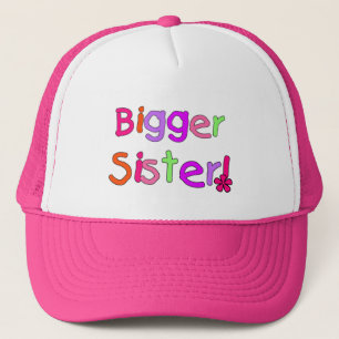 Bigger Sister Tshirts and Gifts Trucker Hat