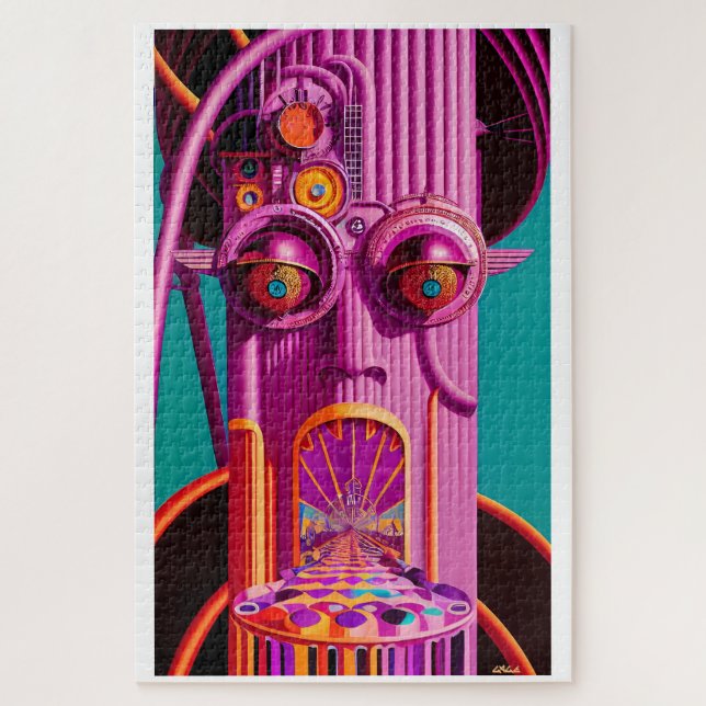 Bigger Than a Breadbox, Smaller Than a Circus Jigsaw Puzzle (Vertical)