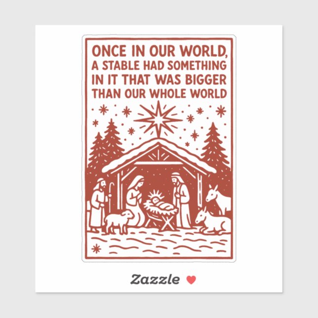 Bigger than our whole world 1 (Sheet)