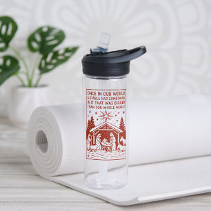 Bigger than our whole world 1 water bottle