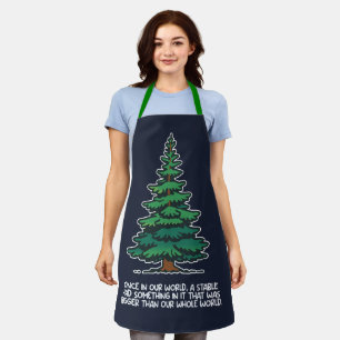 Bigger than our whole world 2 apron