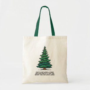 Bigger than our whole world 2 tote bag